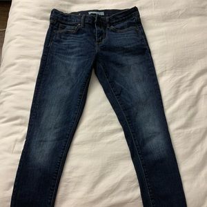 Size 25/0 banana republic jeggings. Worn once